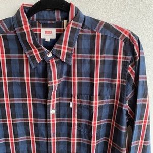 Levi's Shirt Slim Button Down